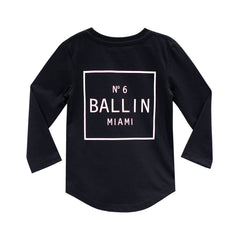 BALLIN BOYS LONG SLEEVE